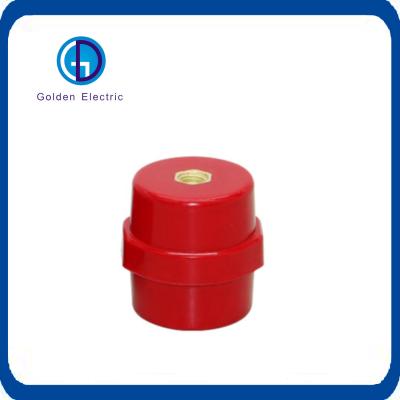Customization M8 Brass Insert Low Voltage Busbar Support Plastic Standoff Insulator SM30