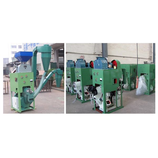 1900-2100 кг/ч LNT200 Машина для полировки риса с запасными частями