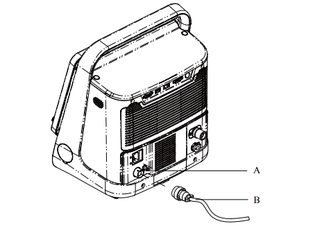Mindray SV300 SV350 Вентилятор AC-DC Корпорация питания Новая версия MKP199C-18-MR Rev.01