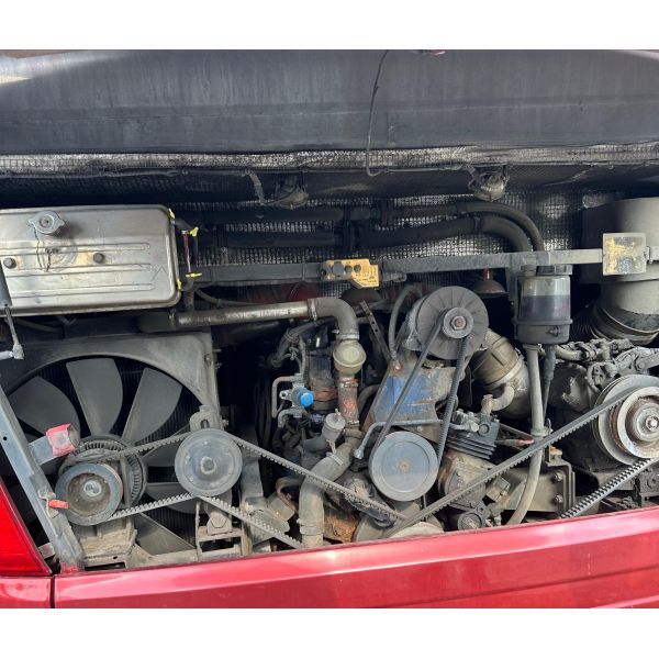 Remanufactured Diesel Engine Left Rudder Long-Distance Bus for Comfortable Travel