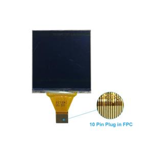 1Módulo de Display AMOLED de 28 polegadas, Resolução 176X176, Display OLED a