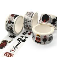 Fita de papel japonesa impermeável da largura 12mm Washi de SVHC