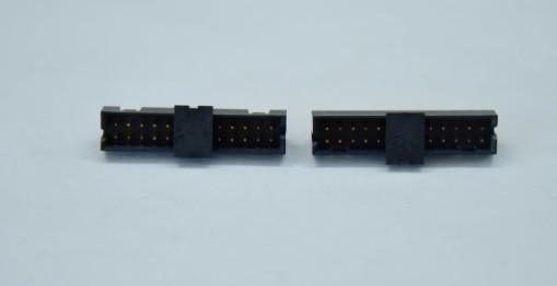 Header pH2.00 2*13pin Without Riser Slotted Drain 2.5mm Gold Plated 15u''