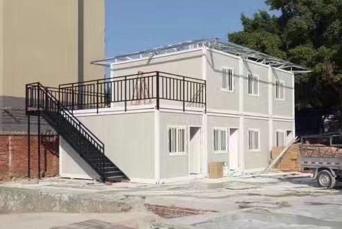 Prefabricated Flat Pack Container Steel Structure Modular Container Q235 Q355