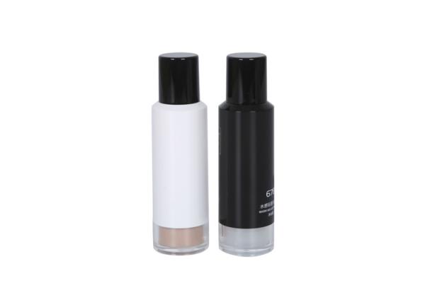 Bouteille cosmétique de pompe de preuve de fuite, Mini Foundation Bottle privé d'air