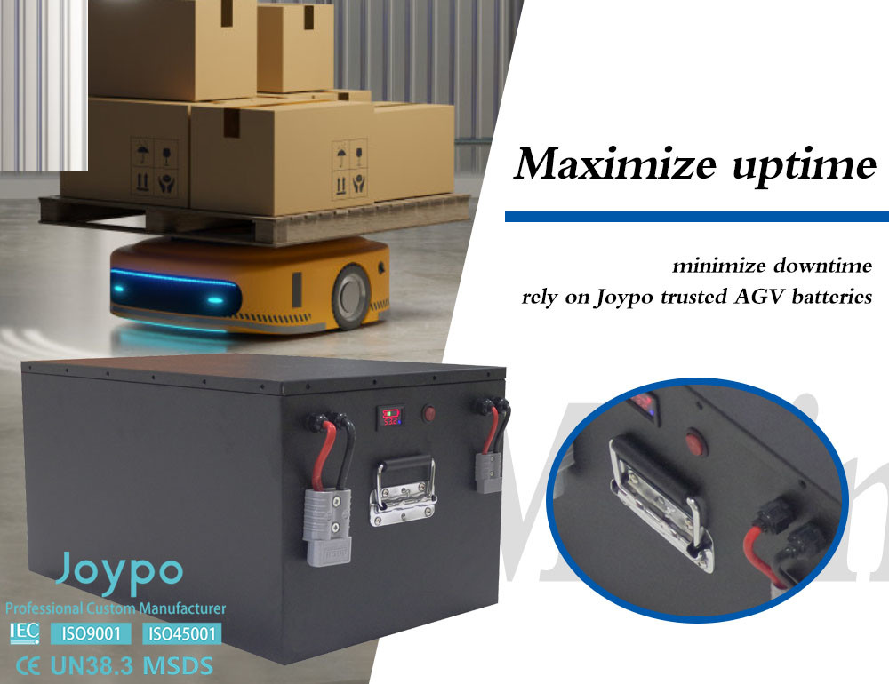 48V 60Ah AGV LiFePO4 Литийная батарея для оборудования для обработки материалов