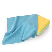 Chiffon de nettoyage en microfibre de qualité supérieure pour la maison et l'automobile, chiffons de nettoyage pour lentilles en microfibre