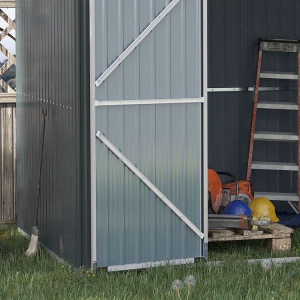 Outdoor Garden Backyard Bicycle Shed House with Custom Logo Embroidery or Printing
