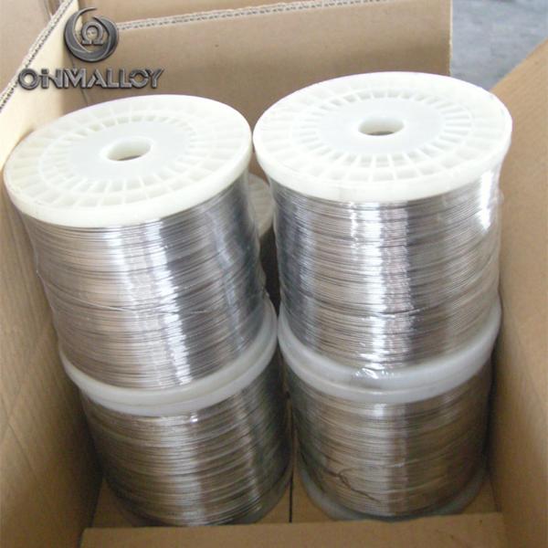 Fio de resistência do nicromo de 0,8 milímetros do diâmetro para o certificado do GV dos aparelhos eletrodomésticos