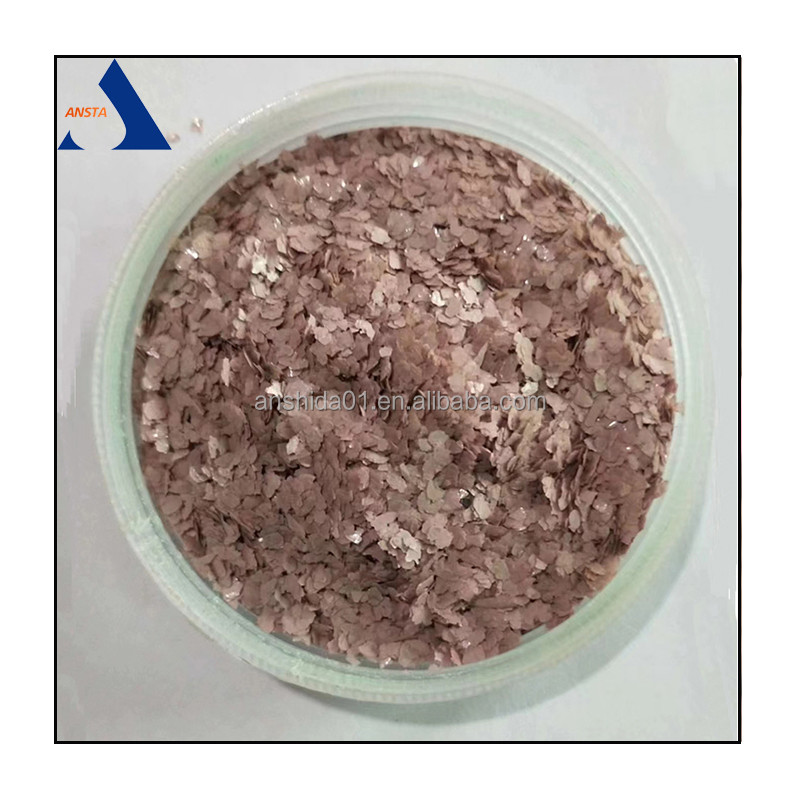 4-5mm Dimensions Manufacture Supply Color Mica Powder Epoxy Flooring Dyed Mica