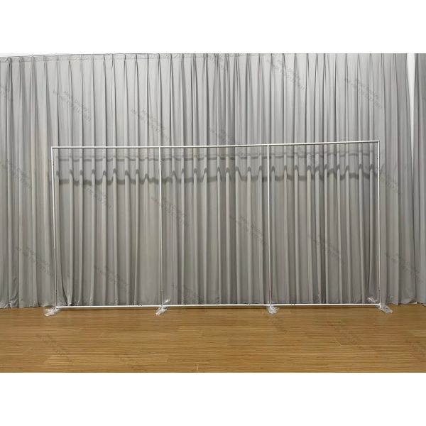 Customized Straight Backdrop Photo Booth Stand Pillowcase Backdrop Party Events Exhibition Backdrop Display