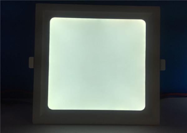 5W 22W Ultra Thin SMD Panel Lights , Ceiling Retrofit Slim Square SMD Led