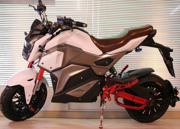 LCD Instrument Meter Electric Sport Motorcycle With AC 220V 250HZ Charger