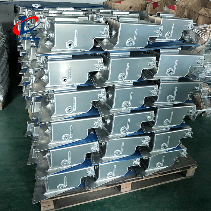 Custom Metal Fuel Tank Housings for Construction Machinery Equipment