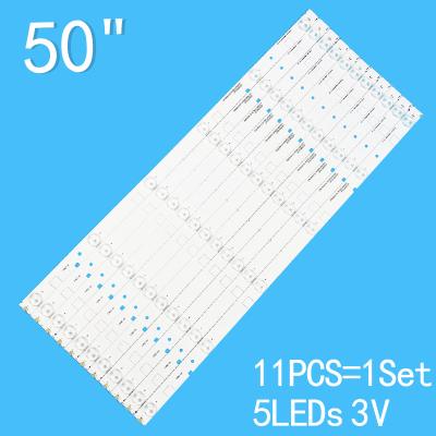 Para o Hisense LEDN50D36P HD500DF-B53 HD500DF-B54 RSAG7.820.6660 Faixa de luz