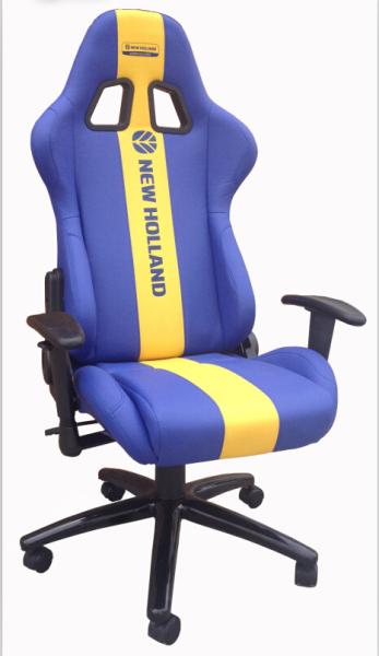 Height Adjustable Office Chair For Meeting Room , Car Bucket Seat Computer Chair