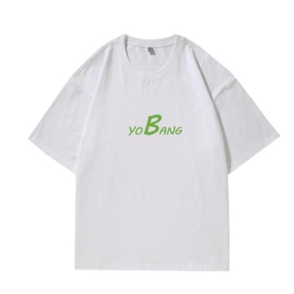 Popular Skateboard Clothing Men'S Oversize White T-Shirt For Sports