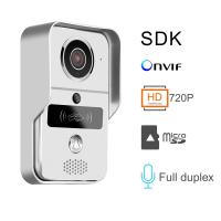 Caméra de câble du degré de sécurité 32G 1M Doorbell WiFi d'interphone
