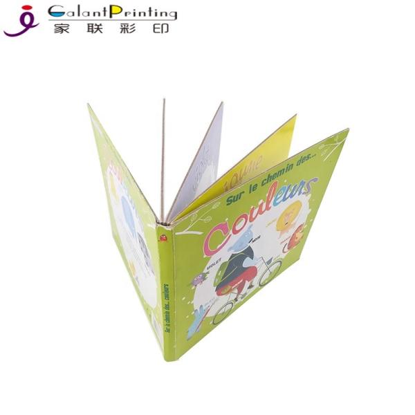 Cute Children'S Board Book Printing ,  Sewing Binding Eco Friendly Book Printing