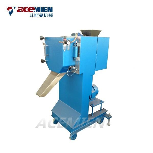 Water Ring Cutting Plastic Film Agglomerator Granulator Woven Plastic Bag