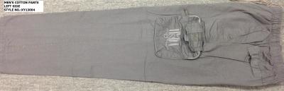 XY13004 Mens cotton cargo pants(mens trousers,mens cargo pants)