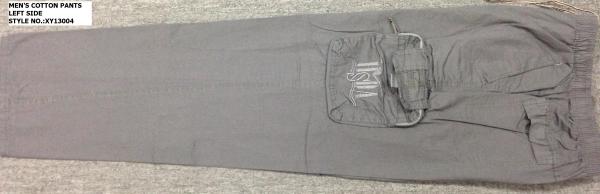 XY13004 Mens cotton cargo pants(mens trousers,mens cargo pants)