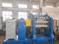 Industrial 3 Roll Calender Machine Calender Roller Machine XY Series