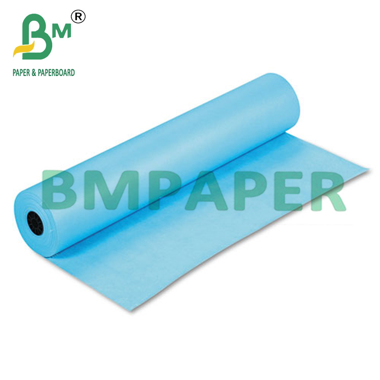 80 gsm Blue Digital Plotter Paper For End Application Building Lay Out голубая бумага цифрового прокладчика 80gsm для положения здания применения конца из 610mm
