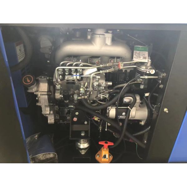 BRUSHLESS Diesel Welding Machine EW500DST 1000KG for Construction Industry