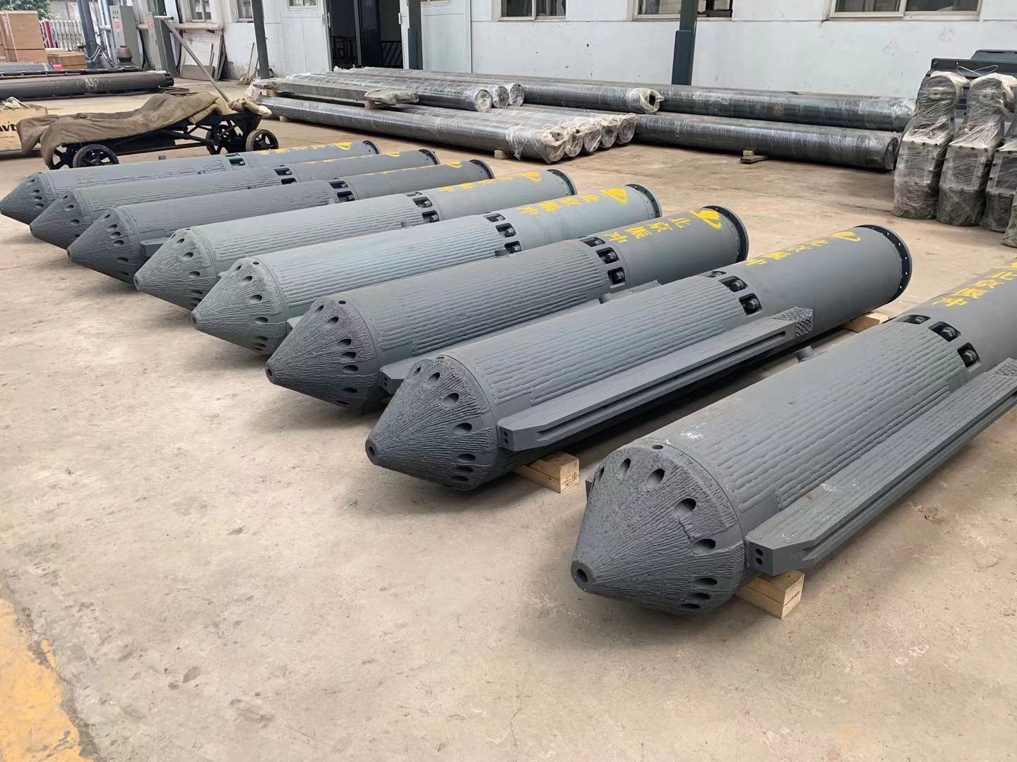 машина водителя штабелевки уплотнения Vibro Bvem емкости 260kw 450mm увеличивая сейсмическая