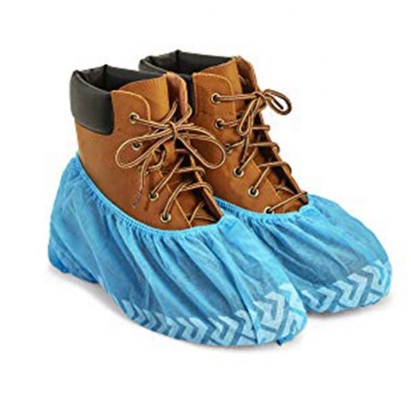Sustainable Nonwoven Disposable Shoe Covers For Hospital Anti Skid