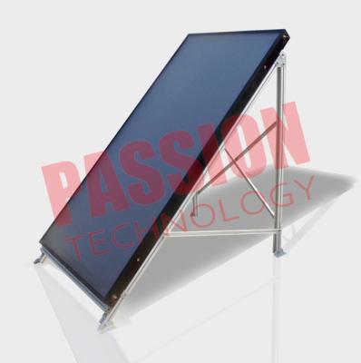 Quadro da liga de alumínio da longa vida do coletor solar de placa lisa do elevado desempenho