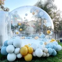 Tente gonflable portable facile à installer Tente de bâton gonflable Ballon résistant aux intempéries