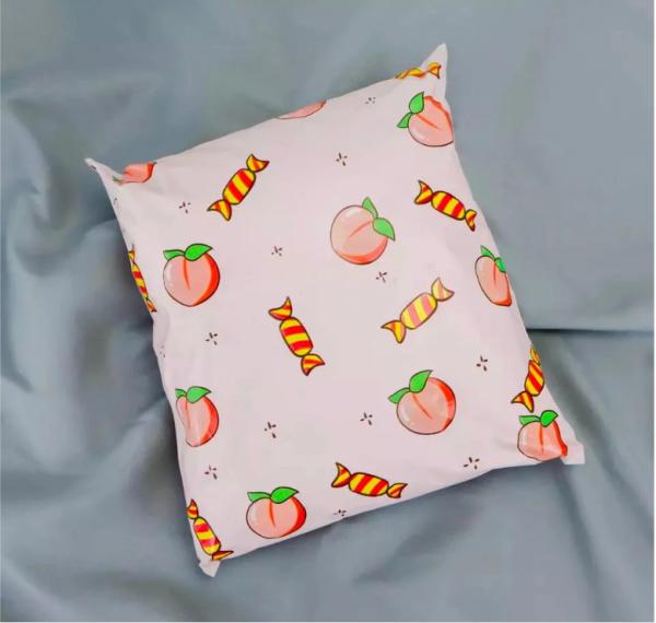 Courier Clothing Biodegradable Mailing Bags 100% Recycled For Express Delivery