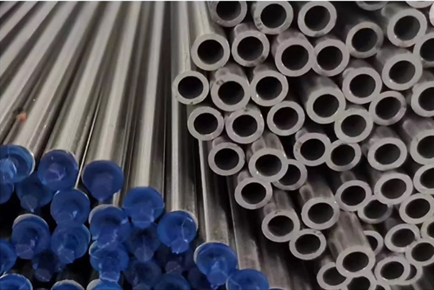 Polish Seamless Welded Stainless Steel Pipe Tube AISI 316 316ti 410 430 2b Surface