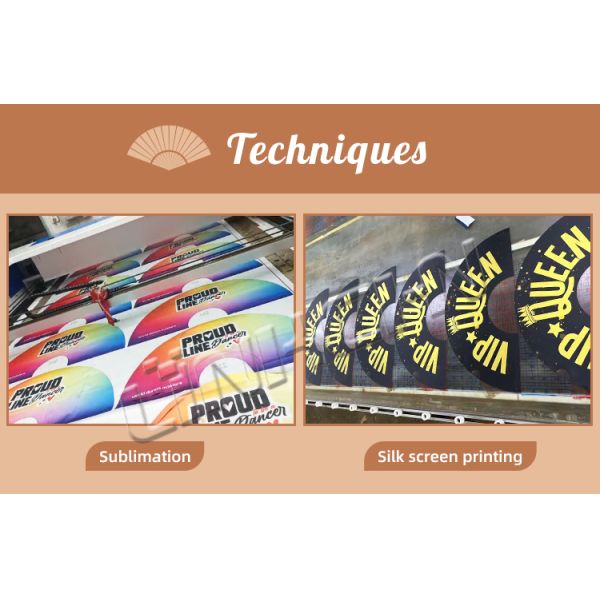 Hand Fans for Wedding Love Style Bamboo Silk Folding Fans Folk Art Pattern Painted Carved Paper Material Decorative Folding Fans
