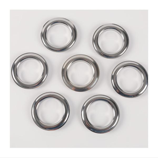 Decorative Drapery Eyelet Rings Curtain Hardware Accessories