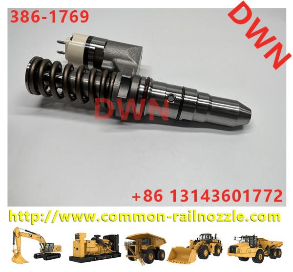 Injetor 386-1769 20R-1278 294-3500 do motor diesel para o trilho comum de  3508B/3512B/3516B