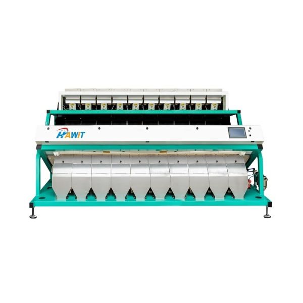 trieuse de couleur de riz de capteur de CCD de 5,4 kilowatts par la lentille