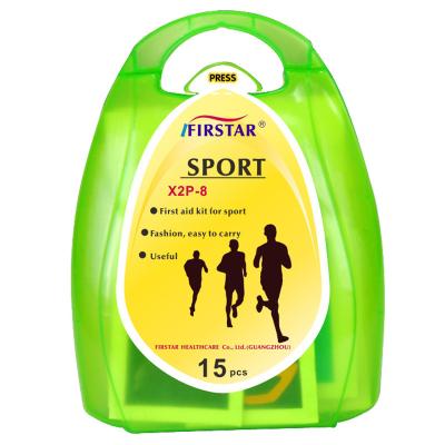 Waterproof Small Ultra Lightweight Hiking First Aid Kit Travel Size Sport Therapy
