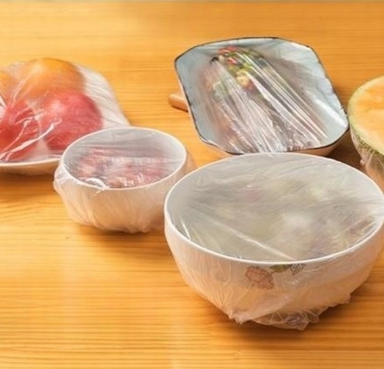 PE Cover Customized Request Baking Cake Plate with Elastic Plastic Cover and Customization