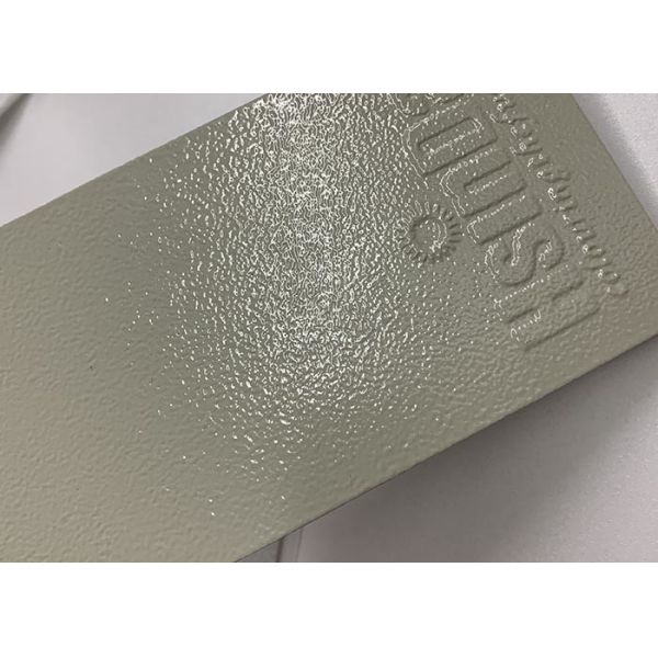 RAL7035 RAL7032 RAL7042 Couleur grise Texturation à micro-rides PE PE en poudre pour boîtiers électriques