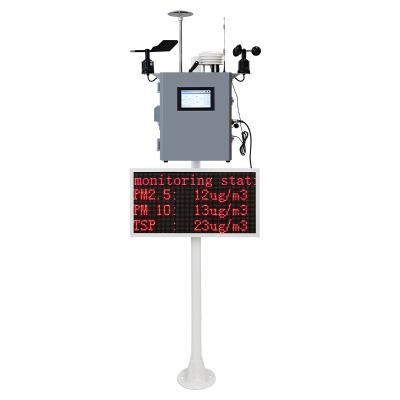 Air Pollution Monitoring System PM2.5 PM10 TSP Environmental Monitoring Station