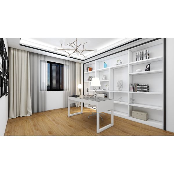 Wood Plastic Compesites Vinyl Floor For Home,Hotel And Office