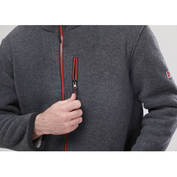 Twill High Visable Outdoor Work Clothes Europe Size With Durable Interweave Fabric