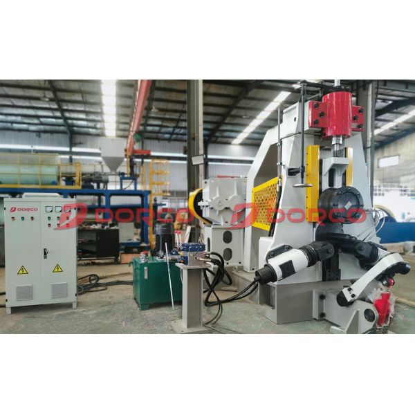 Hydraulic Vertical Ring Rolling Machine D51K - 630 Compatible With Multiple Metals