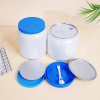 500g de lait de chameau biologique en poudre, facile à ouvrir, à flip-top, chocolat au lactosérum, isolate de protéines, contenant pur, biologique, en plastique frais.