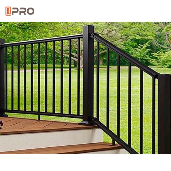 Easily Assembled Security Aluminum Balustrade Boundary Wall Fence Privacy Fencing Handrail