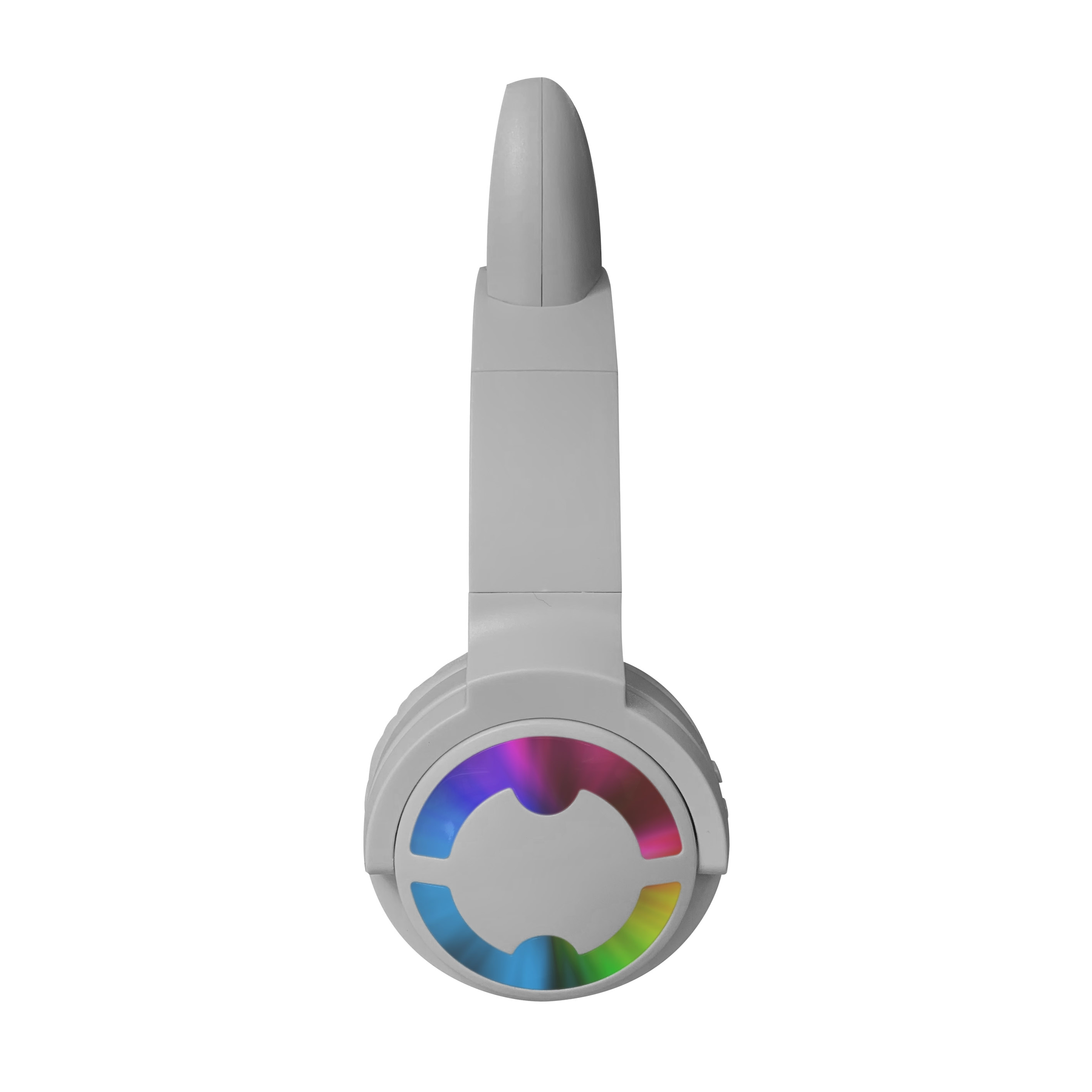 Наушники СИД уха кота шлемофона Bluetooth стерео детей беспроводные