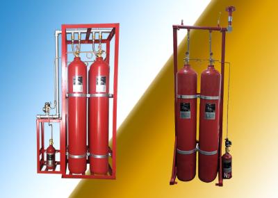 sistema de supressão do fogo de 30MPa IG541 Inergen com 36.6MPa Max Working Pressure